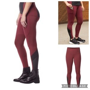 KERRITS® FREE STYLE KNEE PATCH POCKET RIDING TIGHT size Medium